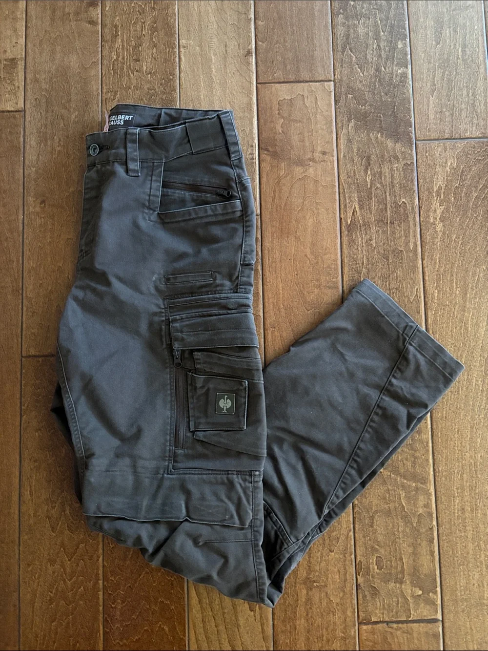 Men's Cargo Pants in Dark Gray — Tactical Style - Picture 5 of 5